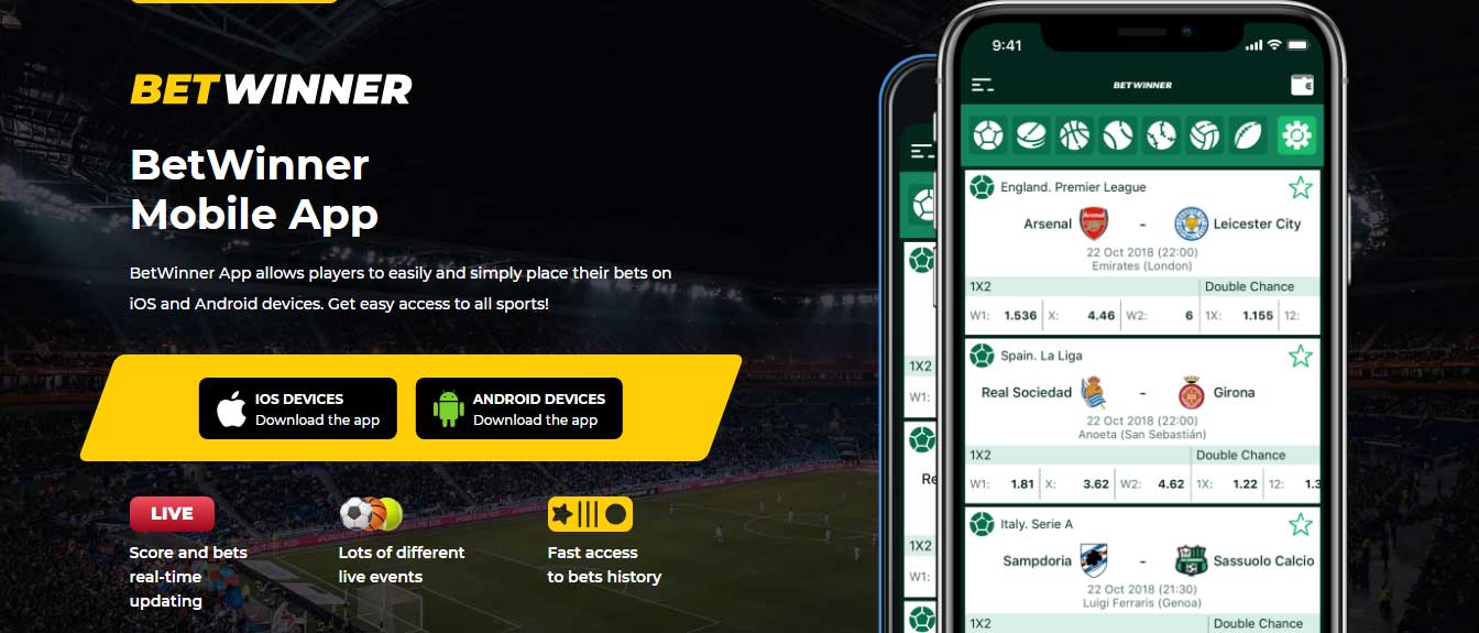 Betwinner Online Bahis Dünyasında Yeni Bir Deneyim